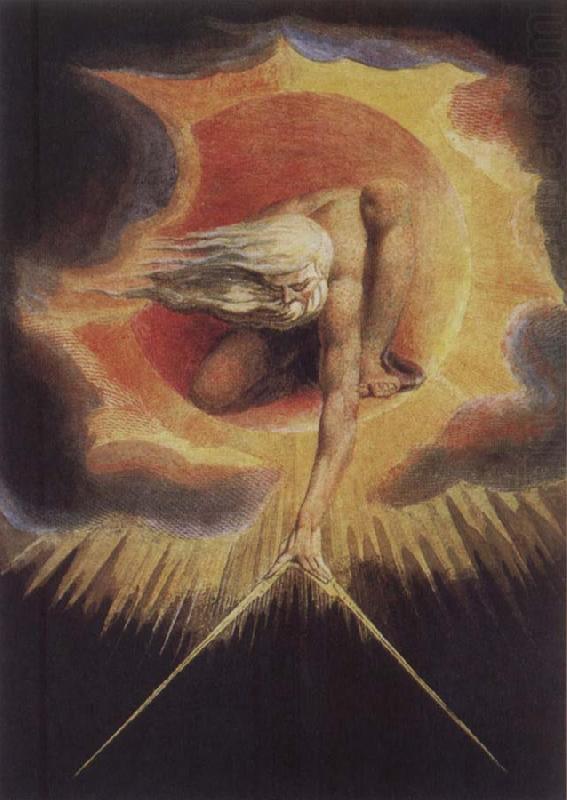 William Blake The Ancient of Days oil painting picture